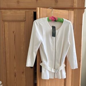 Lauren Ralph Lauren White Sweater